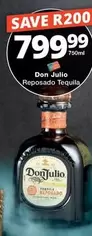 Don Julio - Reposado Tequila