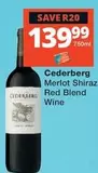 Merlot Shiraz Red Blend Wine