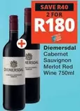 Diemersdal - Cabernet Sauvignon Merlot Red Wine