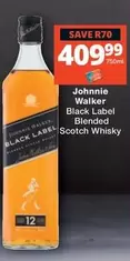 Johnnie Walker - Black Label Blended Scotch Whisky