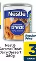 Nestlé - Caramel Treat Dairy Dessert