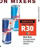Red Bull - Energy Drink