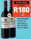Diemersdal - Cabernet Sauvignon Merlot Red Wine