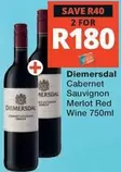 Diemersdal - Cabernet Sauvignon Merlot Red Wine