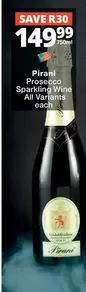 Prosecco Sparkling Wine