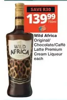 Original/Chocolate/Caffè Latte Premium Cream Liqueur
