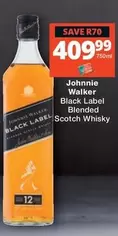 Johnnie Walker - Black Label Blended Scotch Whisky