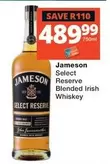 Jameson - Select Reserve Blended Irish Whiskey