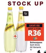 Schweppes - Soft Drink