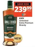 KWV - Unlocked Extra Premium Brandy