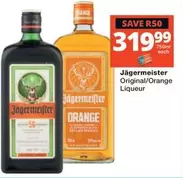 Jagermeister - Original/Orange Liqueur