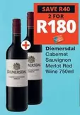 Diemersdal - Cabernet Sauvignon Merlot Red Wine