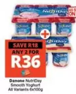 Danone - Smooth Yoghurt