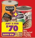 Boss - Wet Dog Food