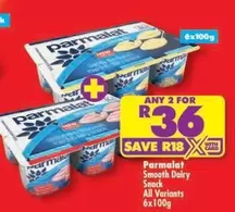 Parmalat - Smooth Dairy Snack