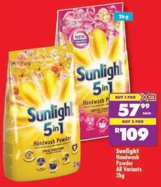 Sunlight - Handwash Powder