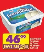 Farmhouse - Ice Cream