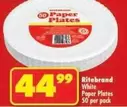 Ritebrand - Paper Plates
