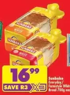 Everyday - /Farmstyle White Bread 700g