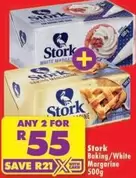 Stork - Baking/White Margarine