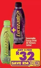 Lucozade - Energy Drink