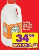 Darling - Dairy Snack