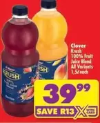KRUSH - 100% Fruit Juice Blend
