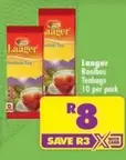 Laager - Rooibos Teabags
