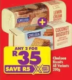 Chelsea - Biscuits