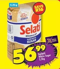 Selati - White Sugar