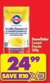 Snowflake - Custard Powder