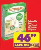 FutureLife - Smart Food Cereal All Variants