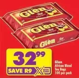 Glen - African Blend Tea Bags
