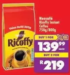 Ricoffy - Instant Coffee