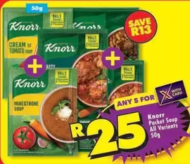 Knorr - Packet Soup
