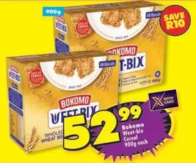 bokomo - Weet-bix Cereal