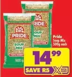 Pride - Soup Mix