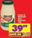 Crosse & Blackwell - Tangy Mayonnaise