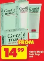 Gentle Magic - Facial Range