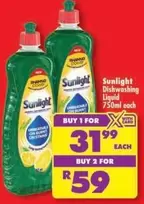 Sunlight - Dishwashing Liquid