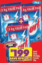 Surf - Hand Washing Powder