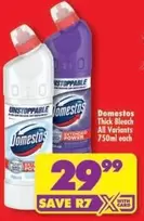 Domestos - Thick Bleach