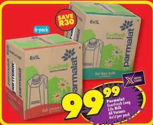 Parmalat - Long Life Milk