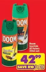 Doom - Insecticide