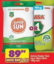 Super Sun - Super Maize Meal