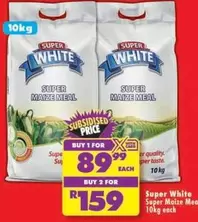 Super White - Super Maize Meal