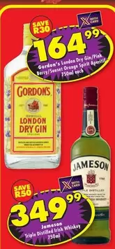 Gordon's - London Dry Gin/Pink Berry/Sunset Orange Spirit Aperitif