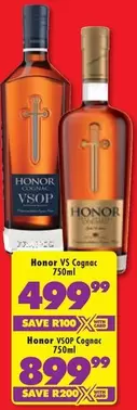 Honor - VS Cognac 750ml