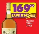 Harrier - Whisky