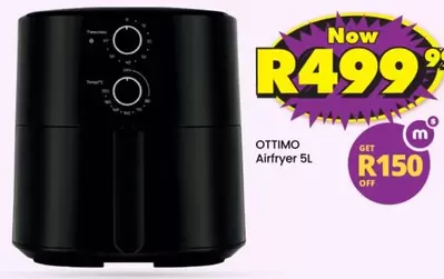Ottimo - Airfryer 5L